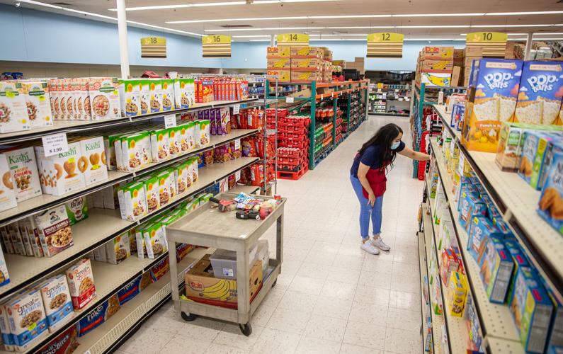 Grocery shopping