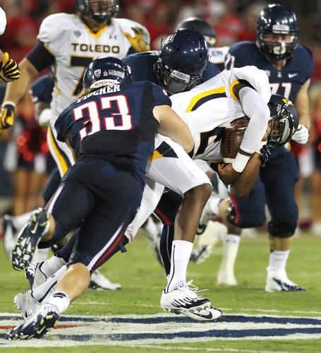 Arizona vs. Toledo college football