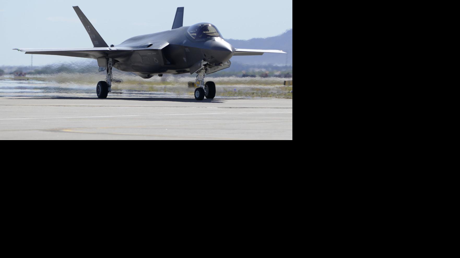 Air Force: 'Significant noise impact' would follow basing F-35s in Tucson