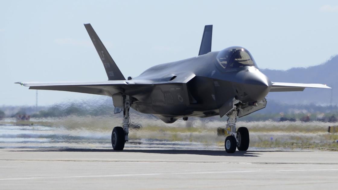 Air Force: 'Significant noise impact' would follow basing F-35s in Tucson