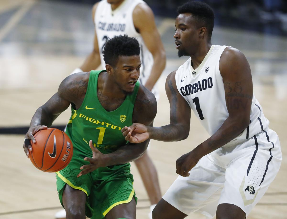 Oregon Colorado Basketball