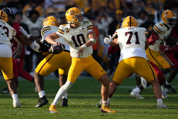Texas Tech Arizona St Football