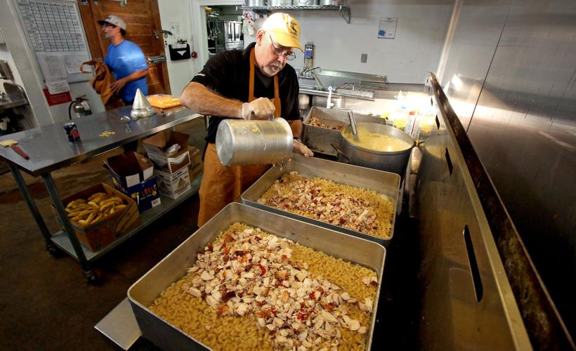 Thanksgiving donations