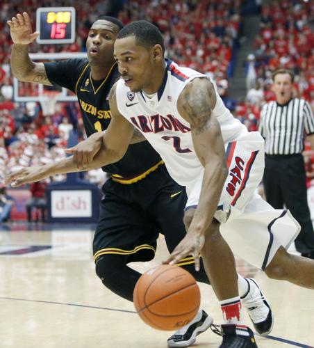 Arizona Wildcats 73, Arizona State 58