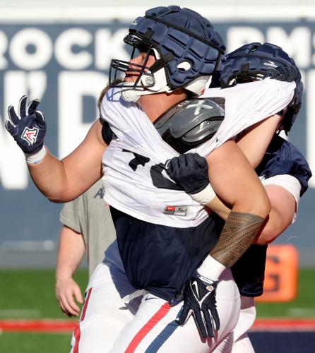 Arizona spring ball | April 2, 2024