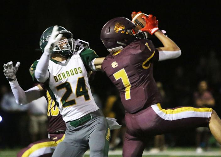 Salpointe vs Canyon del Oro football