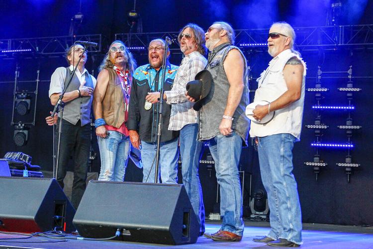 Fall arts -- Marshall Tucker Band