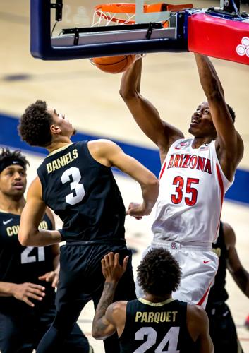 Arizona Men's Basketball vs Colorado