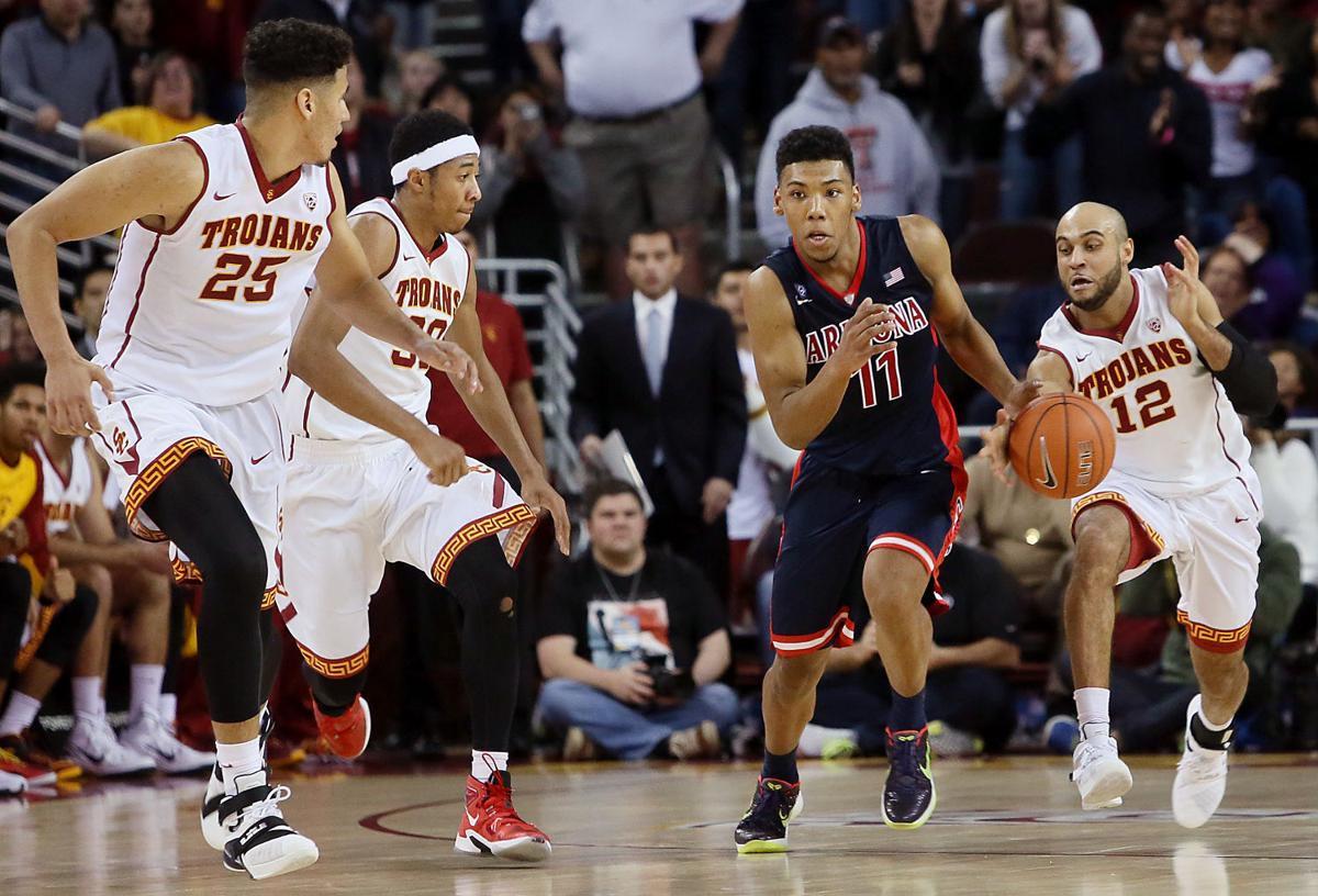 No. 7 Arizona vs. USC