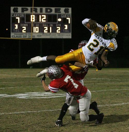 Santa Rita Prevails With Solid Defense High School Football
