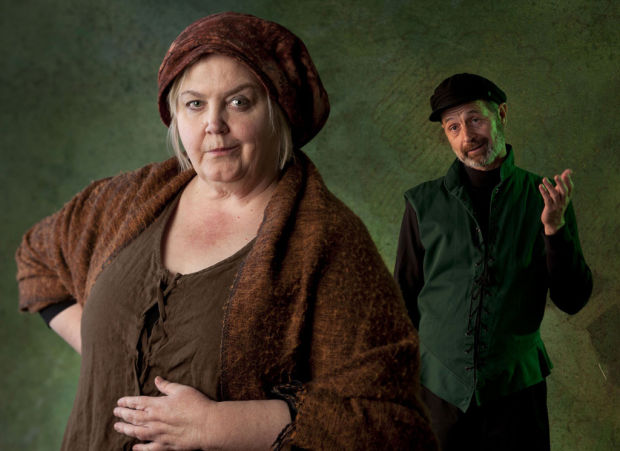 Rogue's 'Mother Courage' angers, moves    