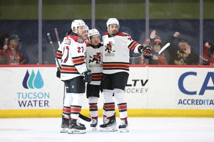 Tucson Roadrunners, Dec. 29, 2024