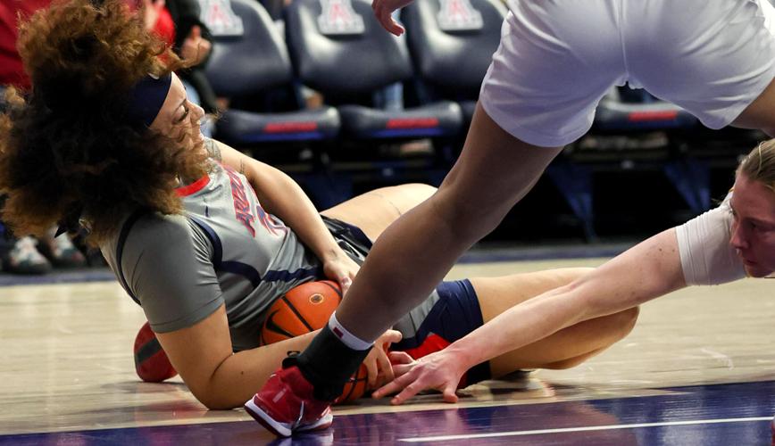 Arizona hosts Iowa State