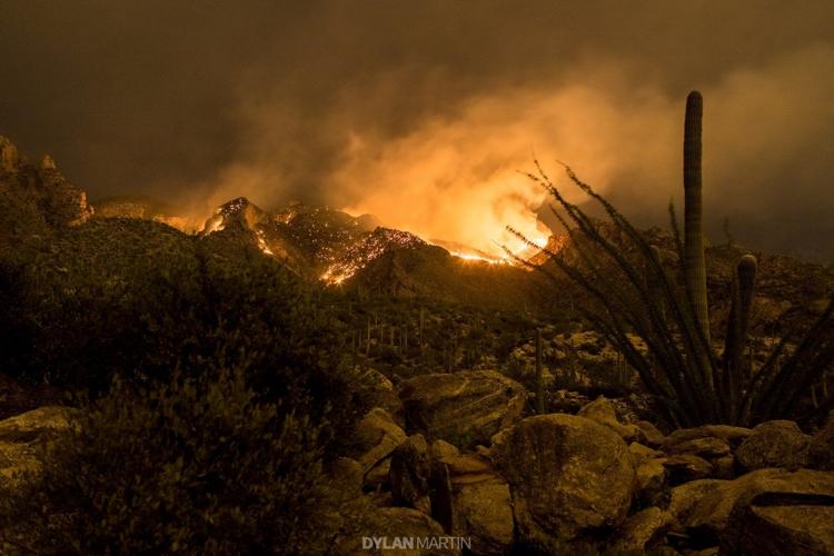 Reader photos: Finger Rock Fire