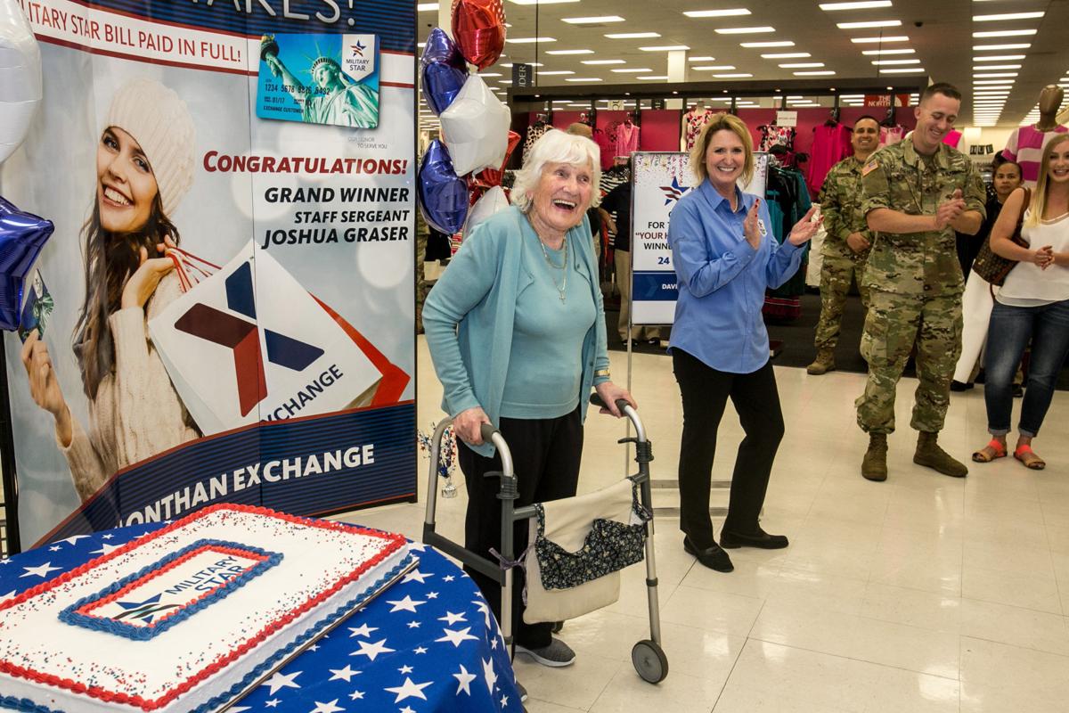 Military Sweepstakes winners