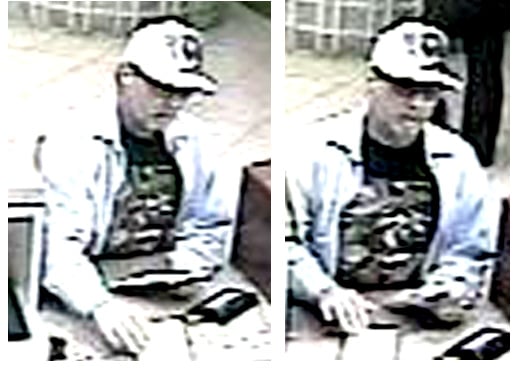 Man sought in Tucson bank robbery