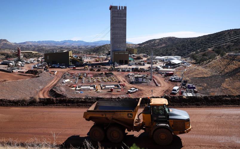 Critical minerals mine near Patagonia now 50% complete as final federal approval nears