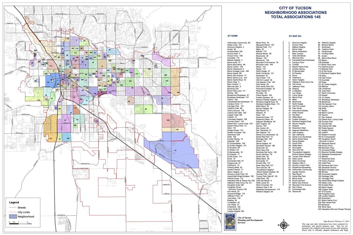 Neighbor groups give Tucsonans forum to voice concerns, make changes