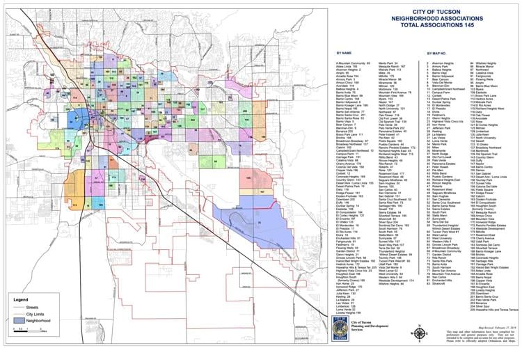 Tucson Neighborhood Associations