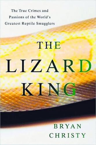 Book details vast world of reptile smuggling  