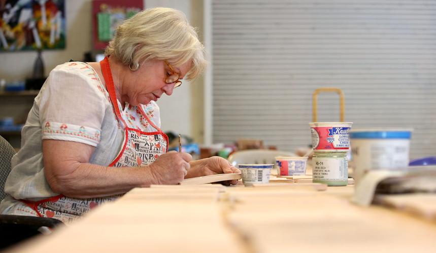 Susan Gamble and Santa Theresa Tile Works