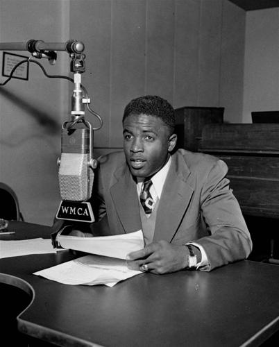 1948: Jackie Robinson