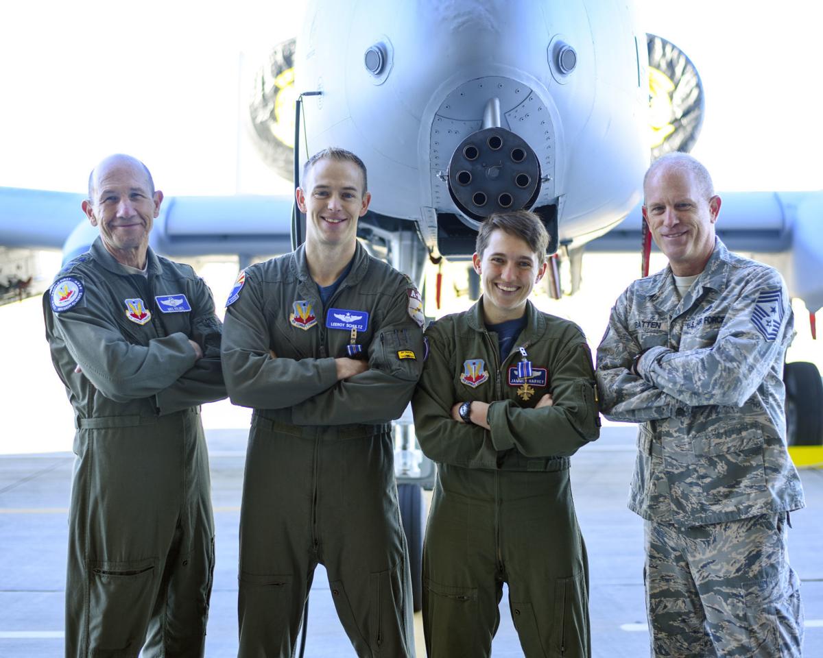 D-M pilots receive Distinguished Flying Cross