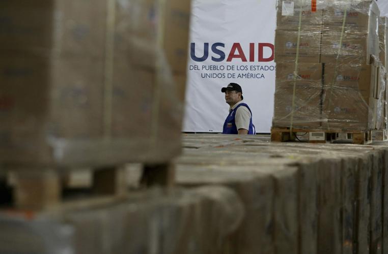 Trump USAID South America