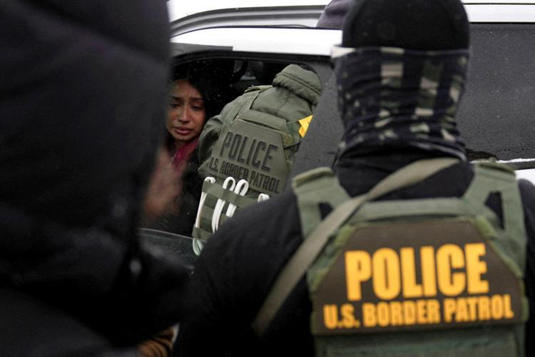 ICE secretly tracked protesters