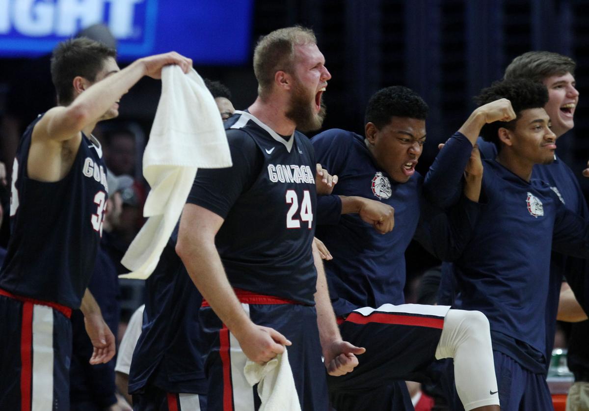 No. 8 Gonzaga Bulldogs vs. No. 16 Arizona Wildcats college basketball