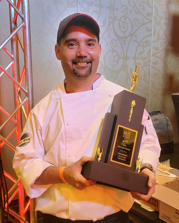 Foy of Dante's Fire is the new Iron Chef Tucson 🔥 eat