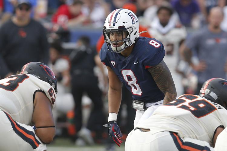 Oregon St Arizona Football