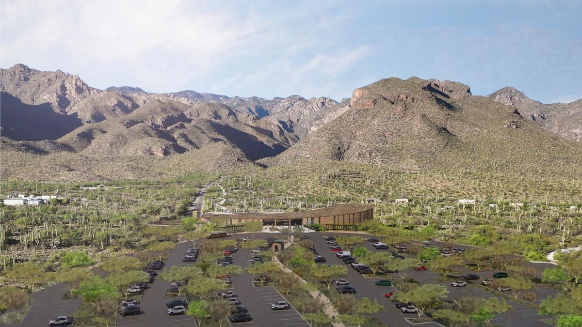 Officials, boosters seek funds for 'reimagined' Sabino Canyon visitor center