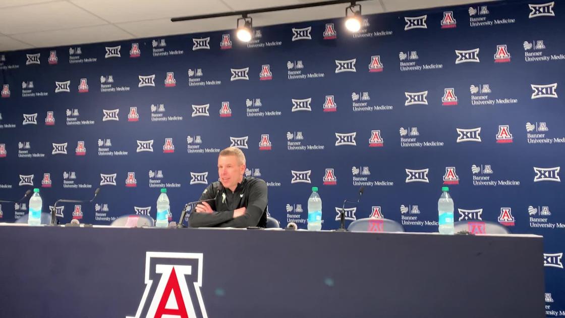 VIDEO: West Virginia coach says Arizona is an 'under-talked-about story' in college basketball