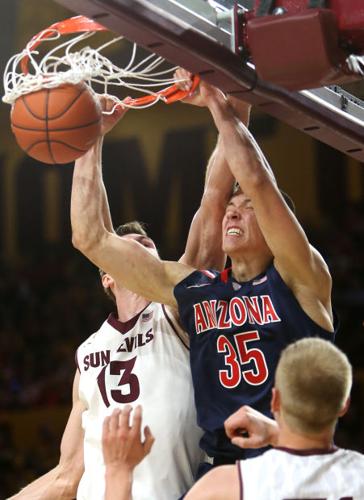 No. 2 Arizona vs. Arizona State