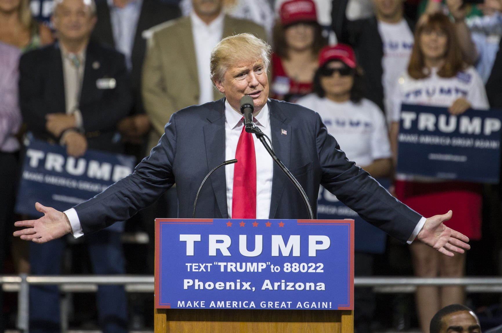 Photos: Donald Trump Rally In Phoenix | Photography | Tucson.com