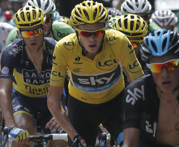 Tour de France: 'I'm not cheating,' Froome says    