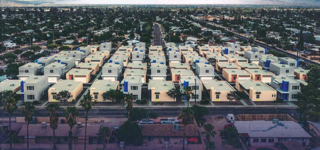 Corbett Village, 2023, rendering (LE)