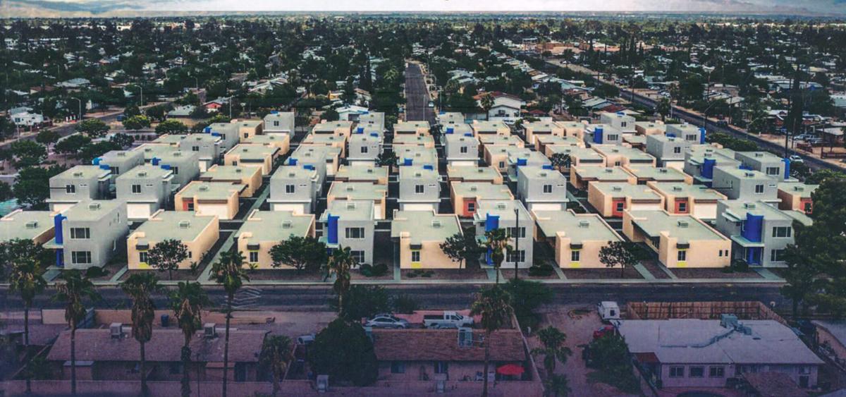 Corbett Village, 2023, rendering (LE)