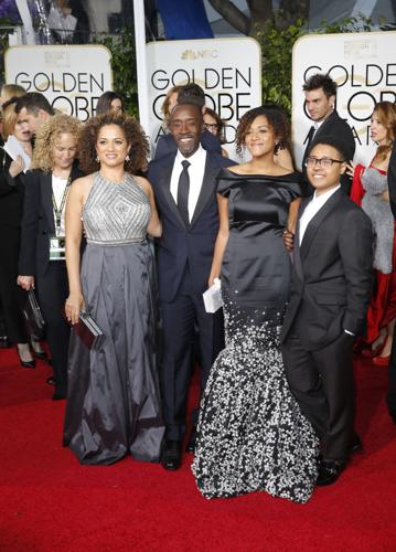72nd annual Golden Globes
