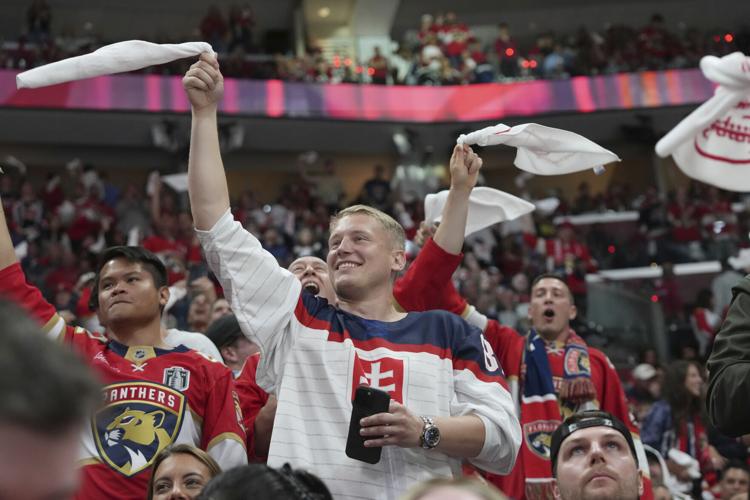 Stanley Cup Oilers Panthers Hockey