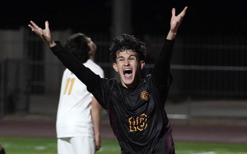 Salpointe, 2023 4A boy's soccer championship