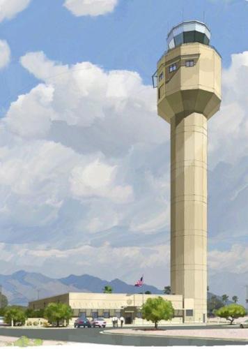 Tucson International Airport tower