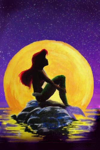 the little mermaid