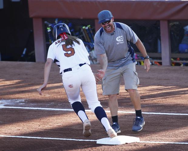 Cienega vs. Sahuaro in 5A softball championship