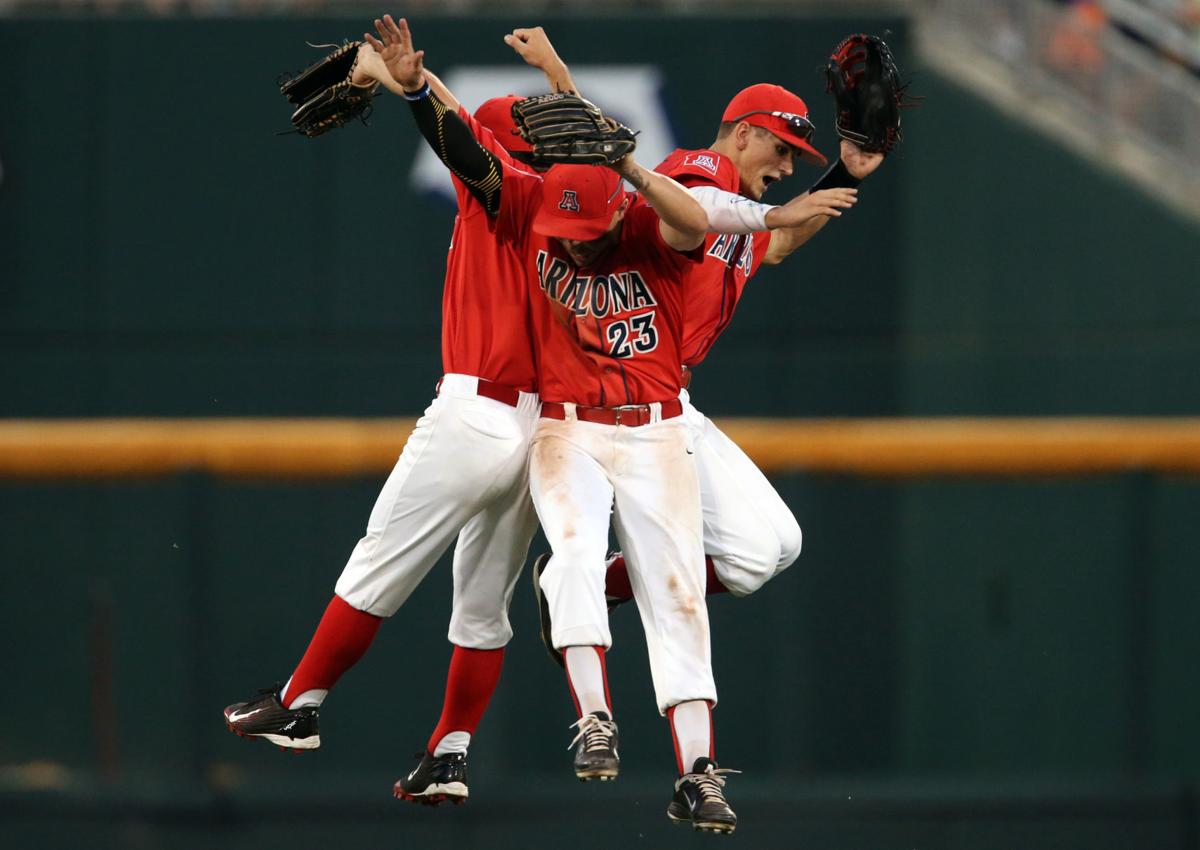 Arizona vs. UC Santa Barbara in College World Series