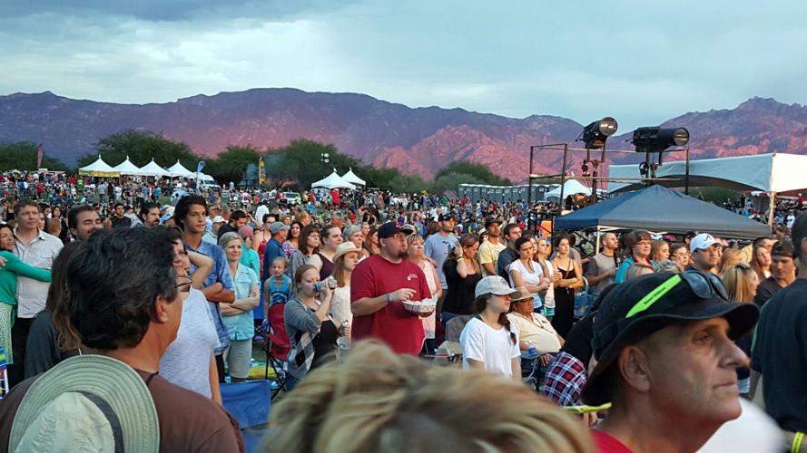 Sundown after the rain