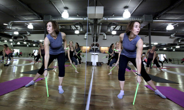 Pound exercise classes