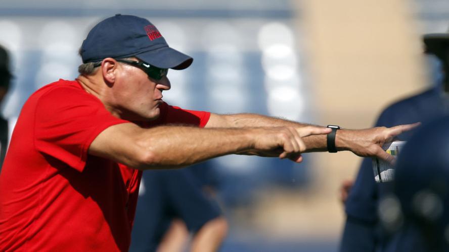 Rich Rodriguez through the years