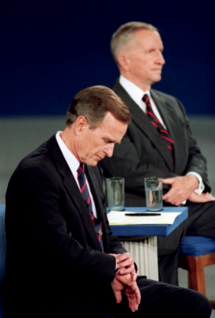 Images from past presidential debates